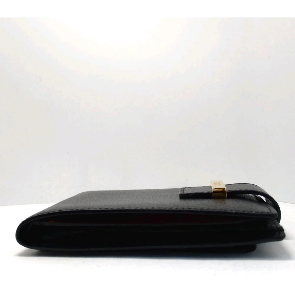 CELINE wallet leather Wallet